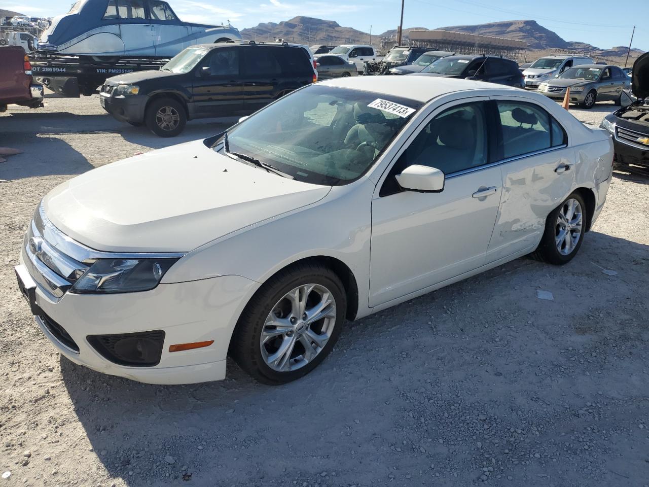Изображение 2012 FORD FUSION SE 2012