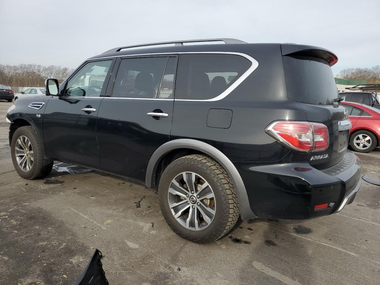 Изображение 2 2019 NISSAN ARMADA SV 2019 с VIN JN8AY2NC5K9583518