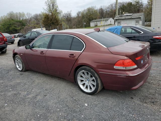 Изображение 2 2004 BMW 745 LI 2004 с VIN WBAGN63484DS48980