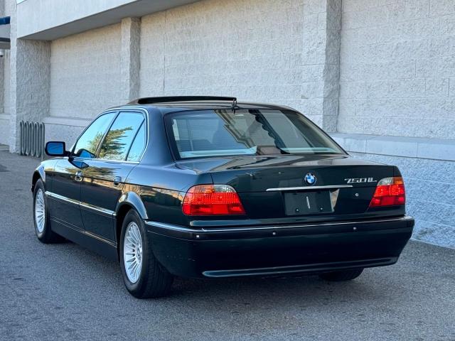 Image 3 of 2000 BMW 750 IL 2000 with VIN WBAGJ0347YDD73891
