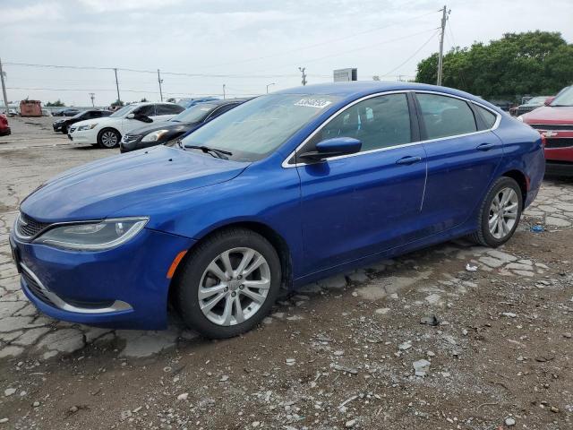 Image 1 of 2015 CHRYSLER 200 LIMITED 2015 with VIN 1C3CCCAB6FN599587