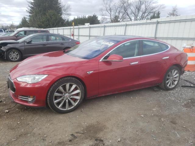 Image 1 of 2013 TESLA MODEL S  2013 with VIN 5YJSA1CN9DFP20102