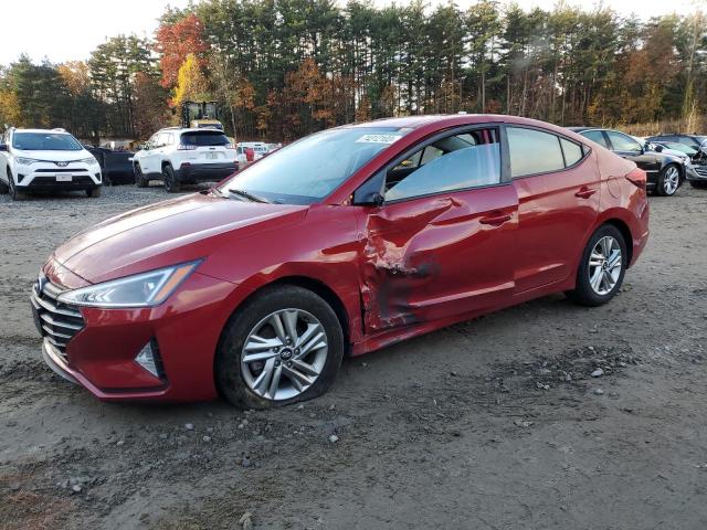 Image 1 of 2020 HYUNDAI ELANTRA SEL 2020 with VIN KMHD84LF9LU004865