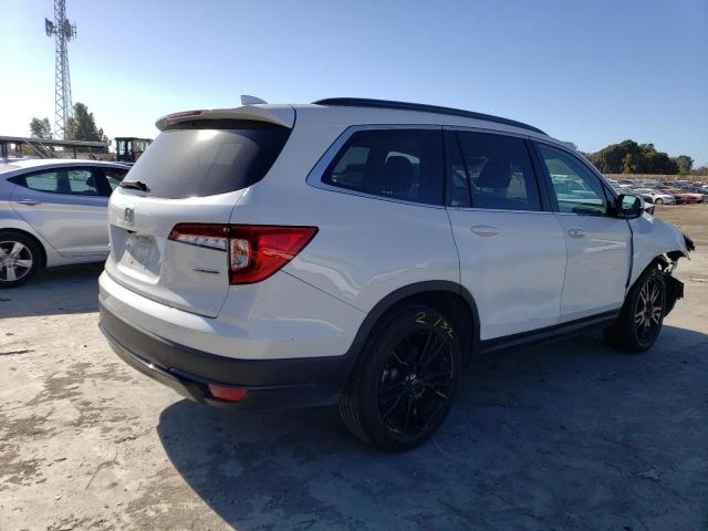 Image 3 of 2021 HONDA PILOT SE 2021 with VIN 5FNYF5H21MB008782