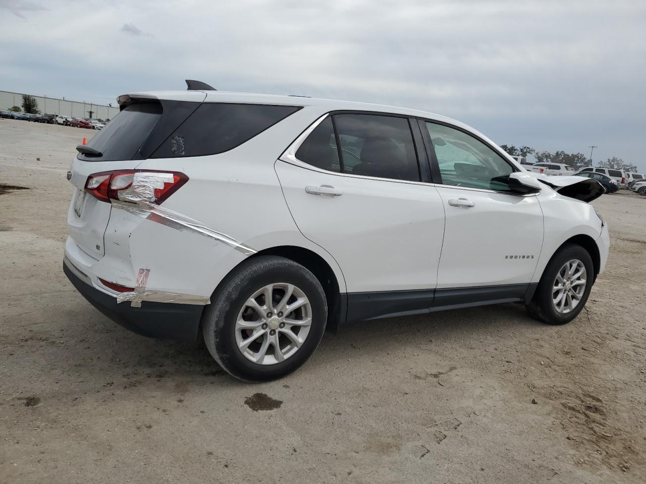 Obraz 3 z 2018 CHEVROLET EQUINOX LT 2018 z VIN 3GNAXJEV2JS573171