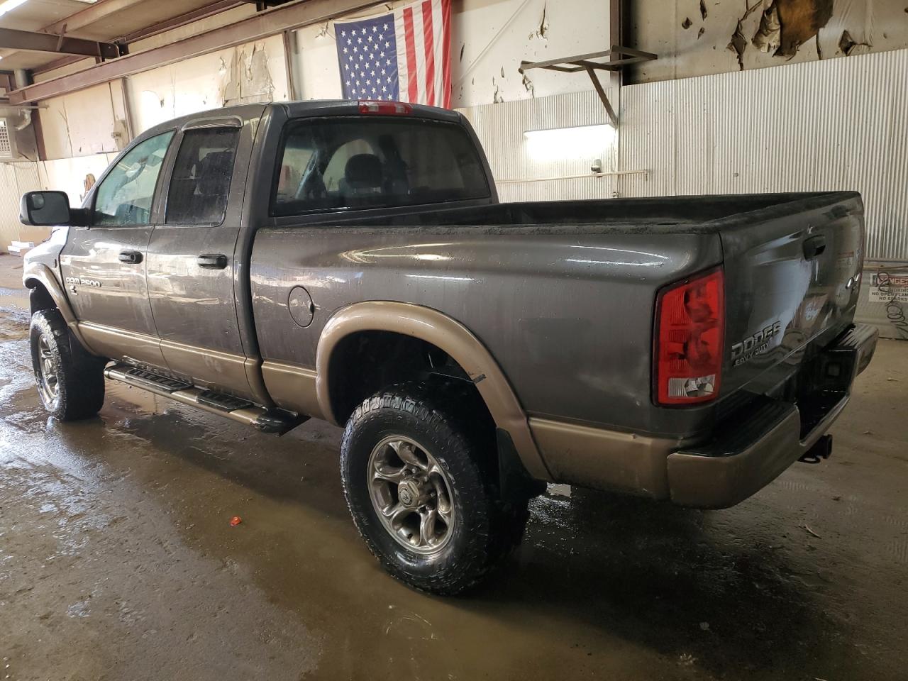 Изображение 2 2003 DODGE RAM 2500 ST 2003 с VIN 1D7KU28C83J550722