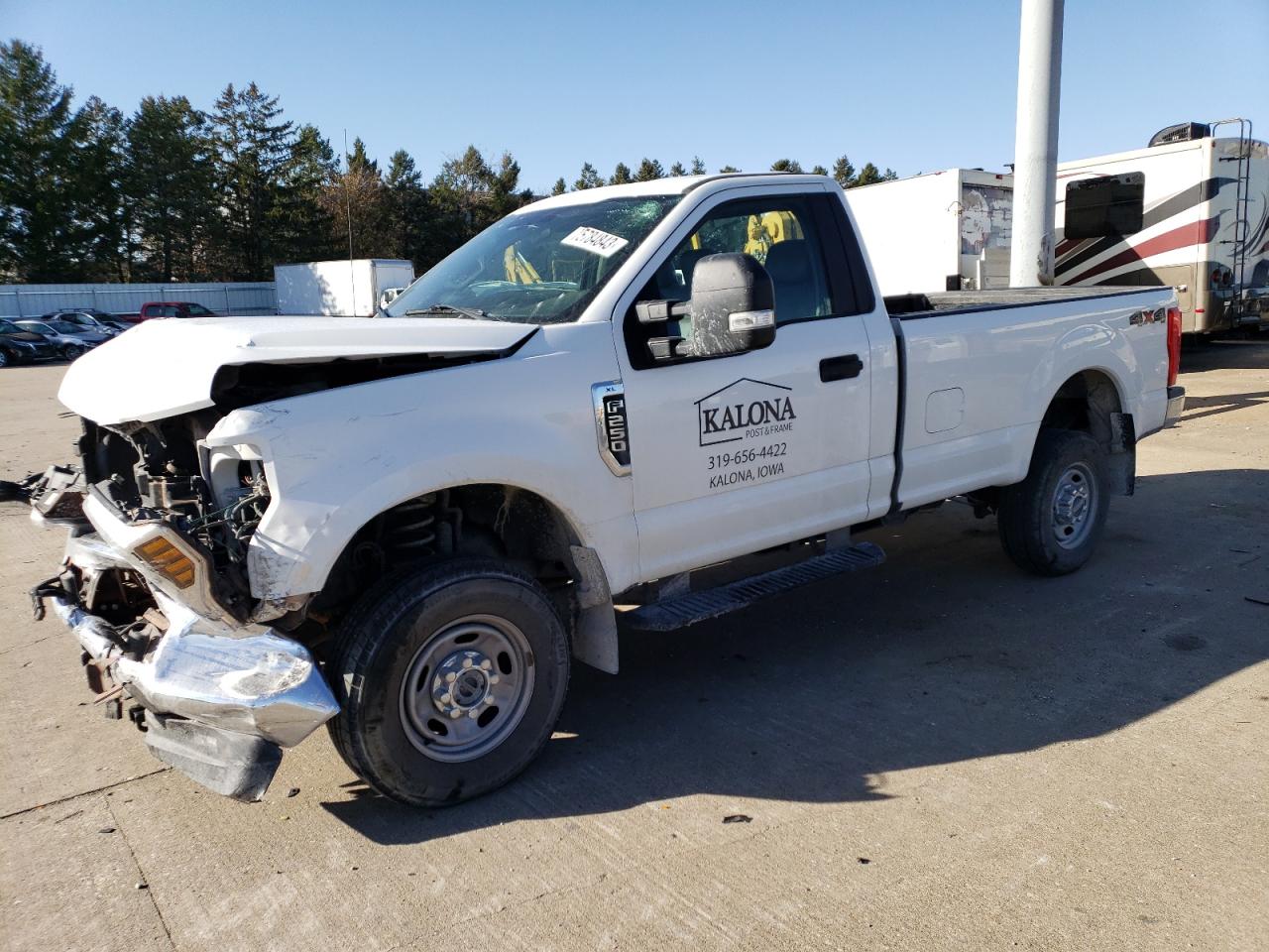 Image 1 of 2018 FORD F250 SUPER DUTY 2018 with VIN 1FTBF2B66JEB97717