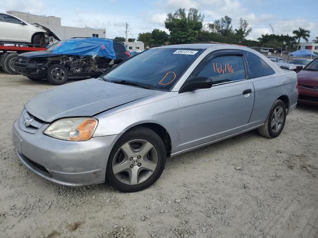 Изображение 1 2001 HONDA CIVIC LX 2001 с VIN 1HGEM22521L056442