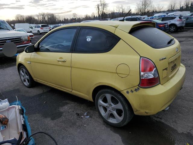 Image 2 of 2008 HYUNDAI ACCENT SE 2008 with VIN KMHCN36C78U082083