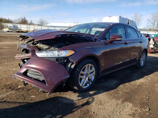 Image 1 of 2013 FORD FUSION SE 2013 with VIN 3FA6P0HR4DR106603