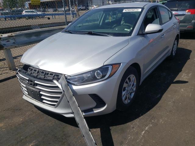 Image 2 of 2018 HYUNDAI ELANTRA SE 2018 with VIN KMHD74LF7JU562939