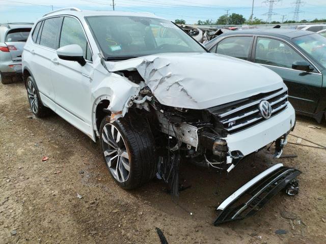Image 1 of 2020 VOLKSWAGEN TIGUAN SEL PREMIUM R-LINE 2020 with VIN 3VV4B7AX4LM111959