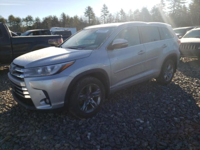 Изображение 1 2018 TOYOTA HIGHLANDER HYBRID LIMITED 2018 с VIN 5TDDGRFH4JS044189