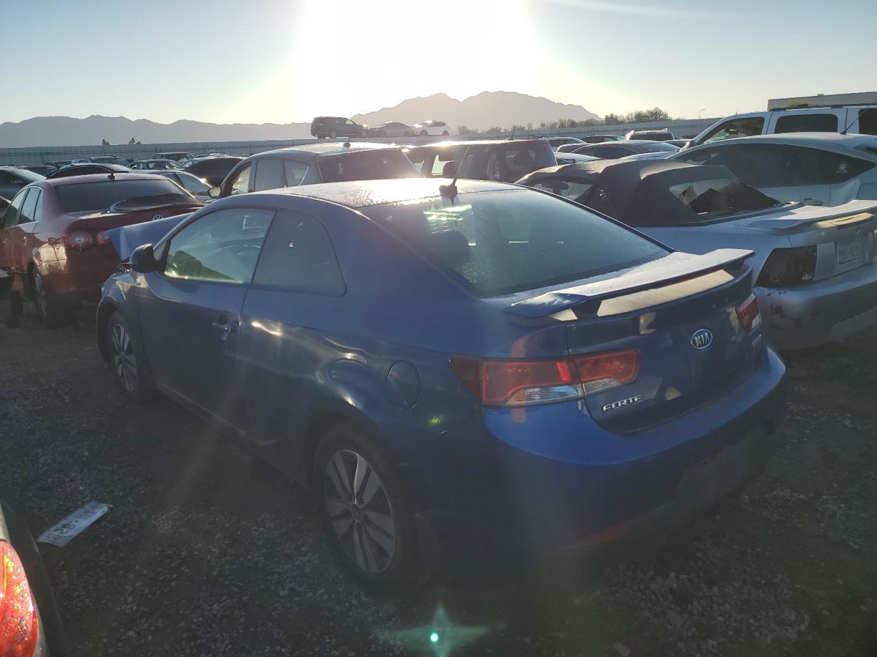 Obraz 2 z 2013 KIA FORTE EX 2013 z VIN KNAFU6A23D5697168