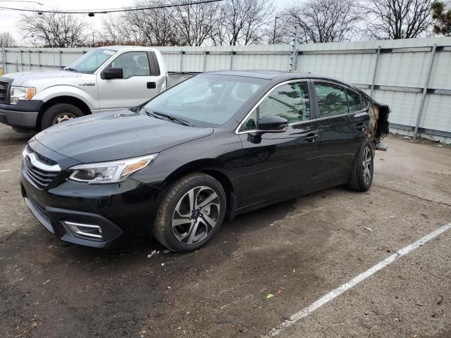 Image 1 of 2022 SUBARU LEGACY LIMITED 2022 with VIN 4S3BWAN68N3026720