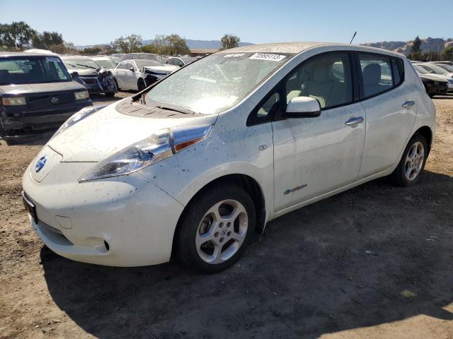 Image 1 of 2012 NISSAN LEAF SV 2012 with VIN JN1AZ0CP9CT025486