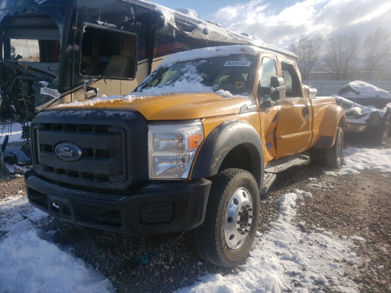 Obraz 2 z 2015 FORD F450 SUPER DUTY 2015 z VIN 1FT8W4DT1FEB16624