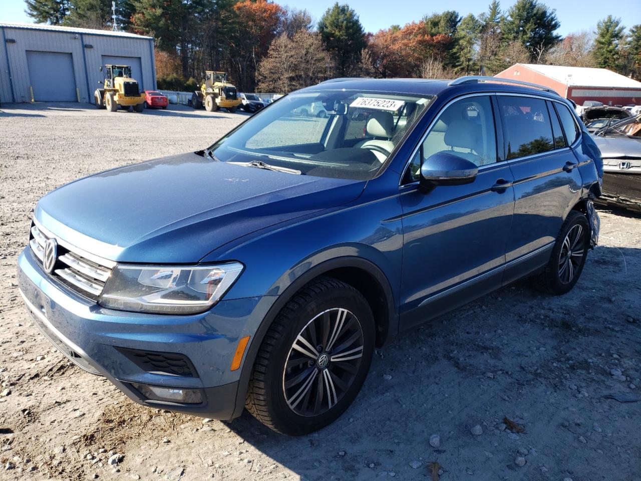 Obraz 2019 VOLKSWAGEN TIGUAN SE 2019