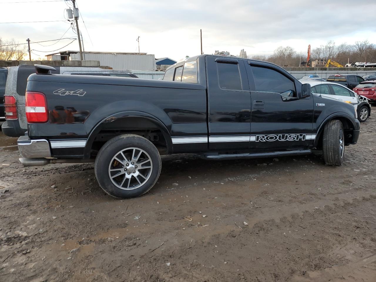 Image 3 of 2006 FORD F150  2006 with VIN 1FTPX14596FA55963