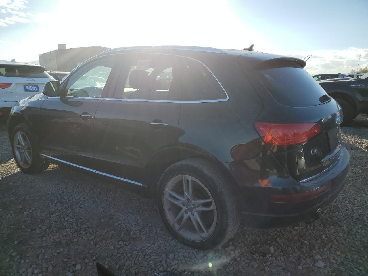 Image 2 of 2016 AUDI Q5 PREMIUM PLUS 2016 with VIN WA1L2AFP4GA016301