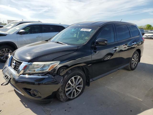 Image 1 of 2014 NISSAN PATHFINDER S 2014 with VIN 5N1AR2MNXEC705384
