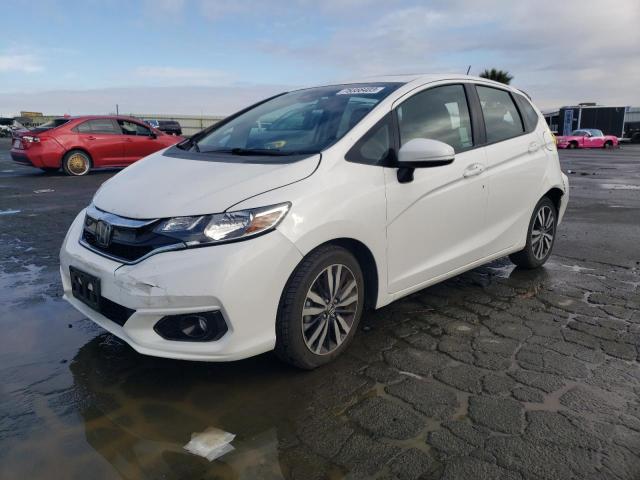 Image 1 of 2019 HONDA FIT EX 2019 with VIN 3HGGK5H84KM746677