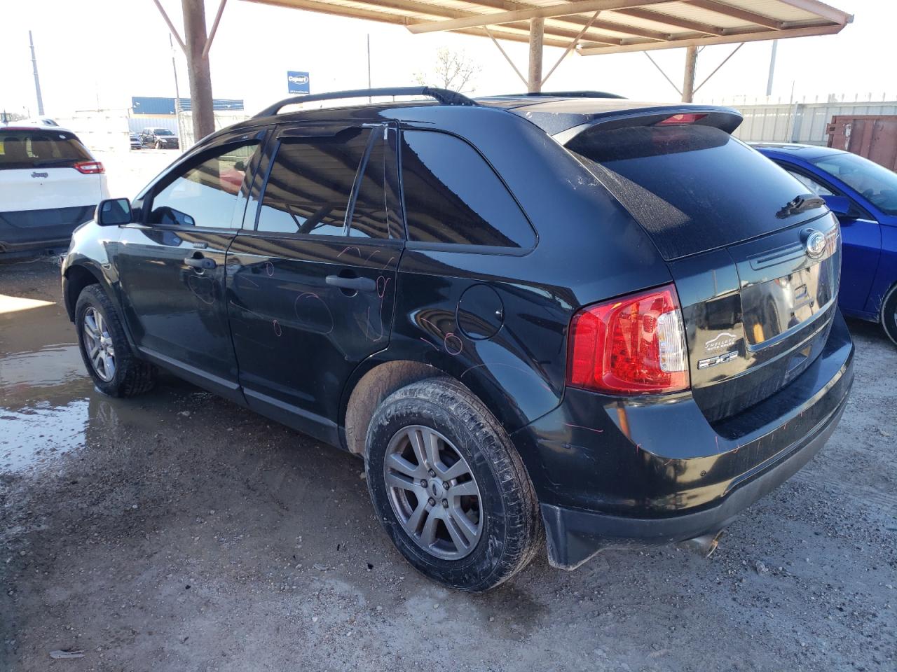 Изображение 2 2013 FORD EDGE SE 2013 с VIN 2FMDK3GC3DBA73909