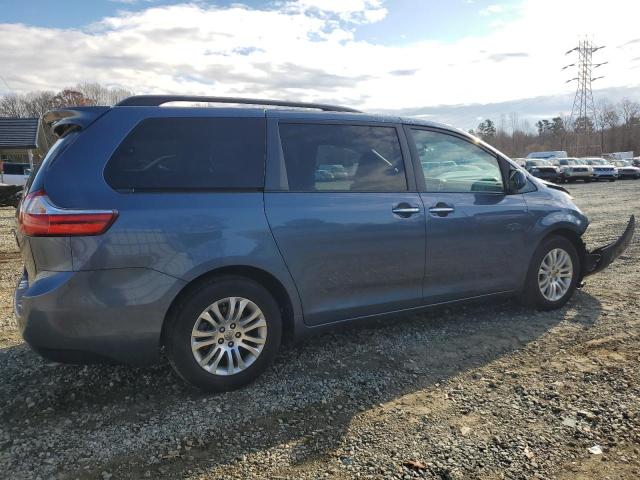 Image 3 of 2015 TOYOTA SIENNA XLE 2015 with VIN 5TDYK3DC7FS671237