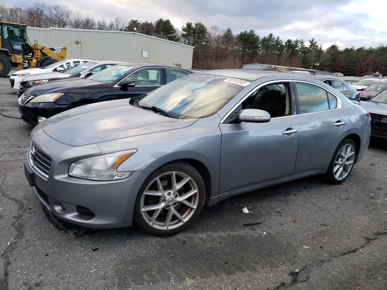 2009 NISSAN MAXIMA S 2009 image