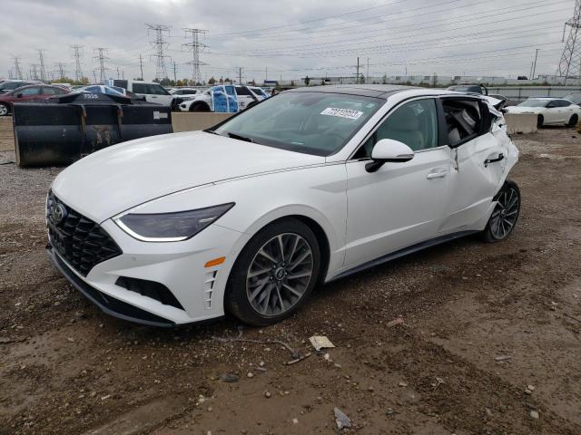 Obraz 1 z 2022 HYUNDAI SONATA LIMITED 2022 z VIN KMHL34J22NA179926