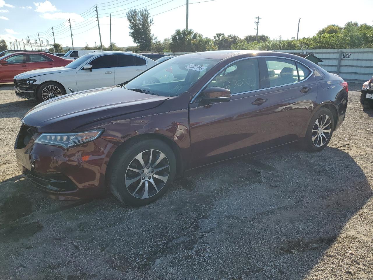 Obraz 2015 ACURA TLX TECH 2015