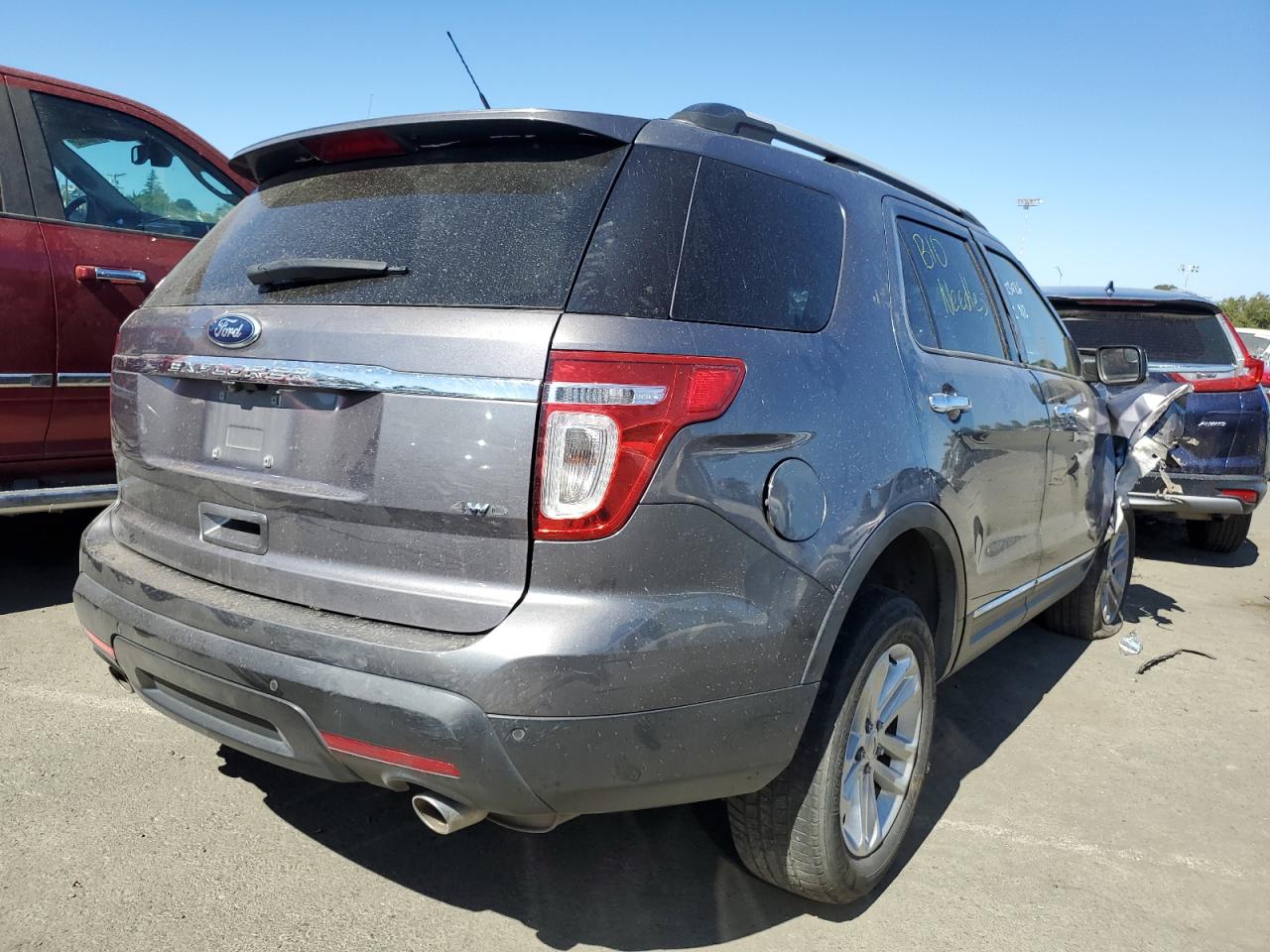 Изображение 3 2013 FORD EXPLORER XLT 2013 с VIN 1FM5K8D86DGC21657