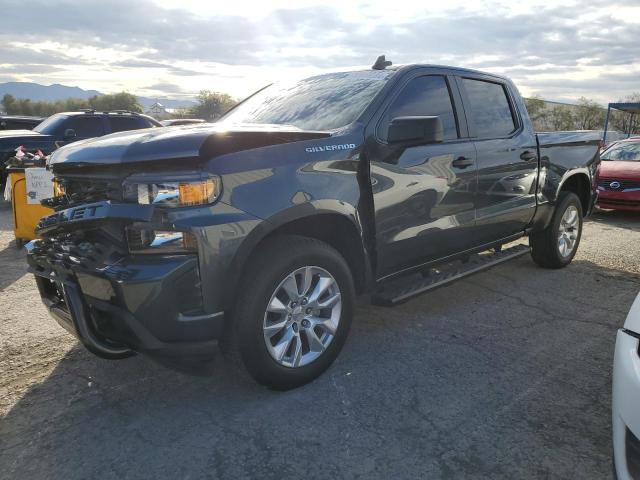 Image 1 of 2021 CHEVROLET SILVERADO C1500 CUSTOM 2021 with VIN 1GCPWBEK2MZ428723