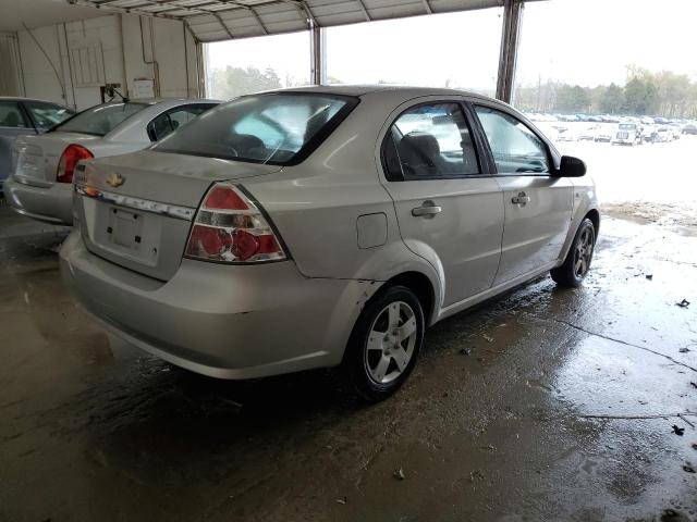 Изображение 3 2007 CHEVROLET AVEO BASE 2007 с VIN KL1TD56667B132020