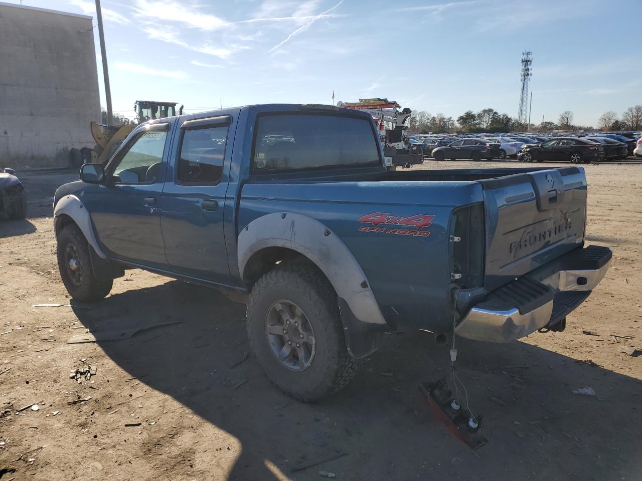 Obraz 2 z 2001 NISSAN FRONTIER CREW CAB XE 2001 z VIN 1N6ED27Y61C359173