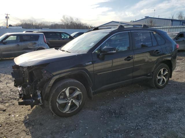 Image 1 of 2021 TOYOTA RAV4 PRIME SE 2021 with VIN JTMAB3FV4MD015151