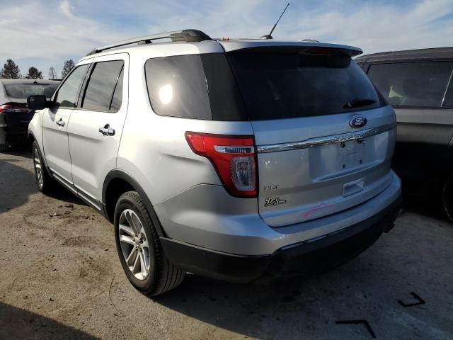 Image 2 of 2011 FORD EXPLORER XLT 2011 with VIN 1FMHK7D85BGA60982