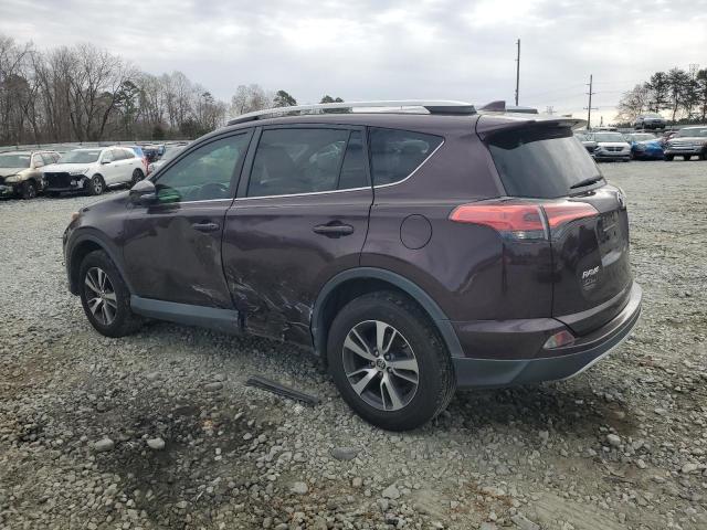 Image 2 of 2016 TOYOTA RAV4 XLE 2016 with VIN 2T3WFREV7GW310038