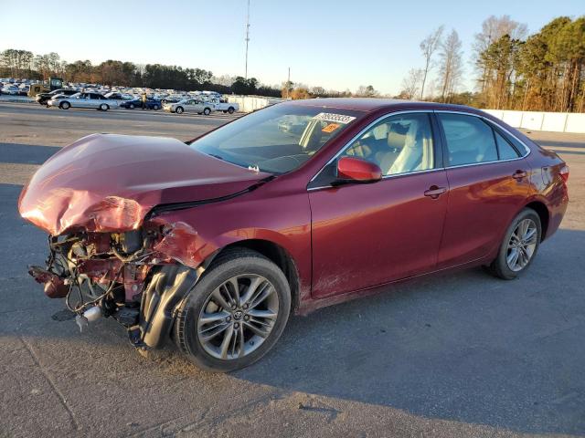 Image 1 of 2017 TOYOTA CAMRY LE 2017 with VIN 4T1BF1FK4HU813198
