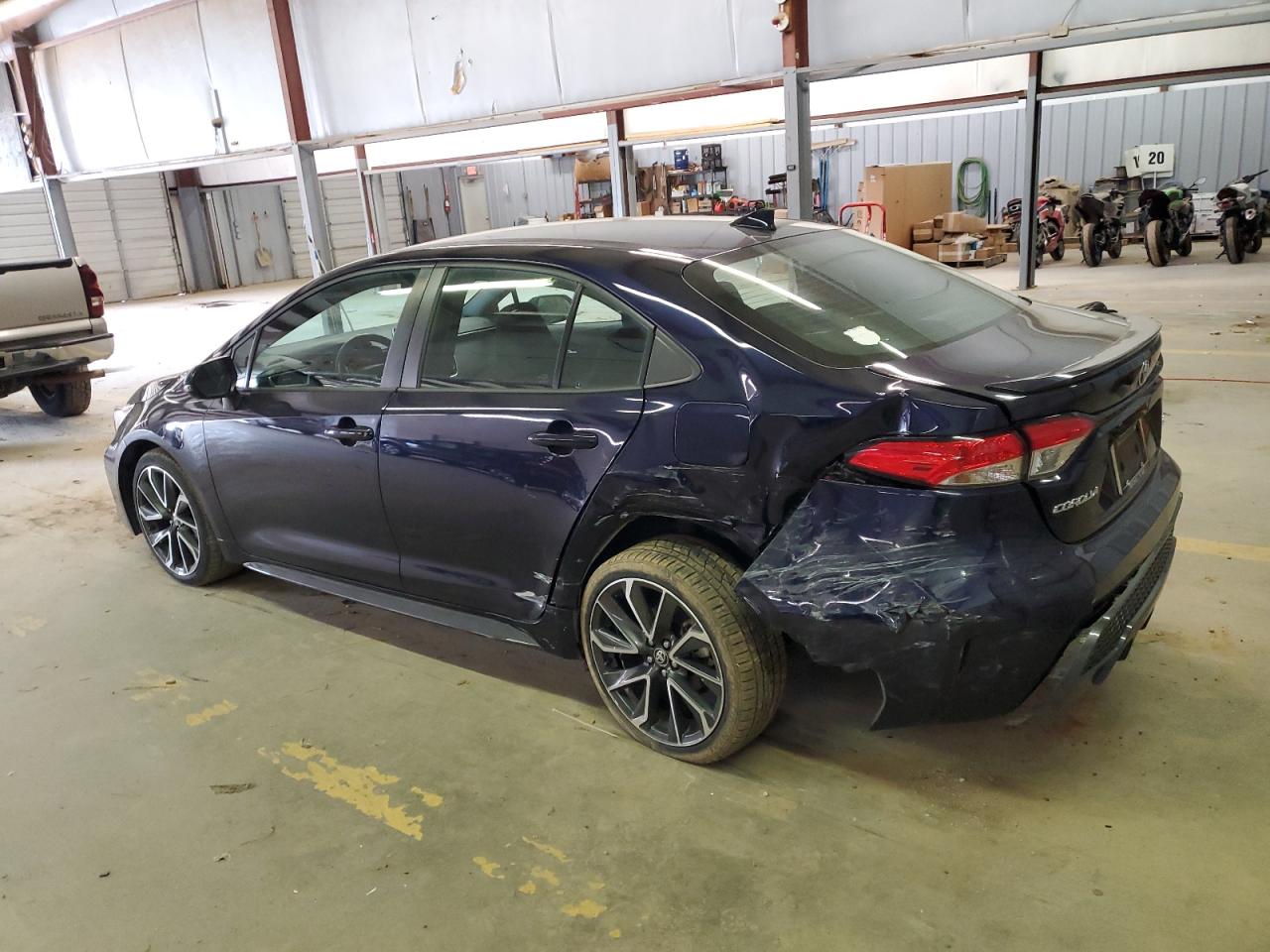 Image 2 of 2020 TOYOTA COROLLA SE 2020 with VIN 5YFS4RCEXLP032232