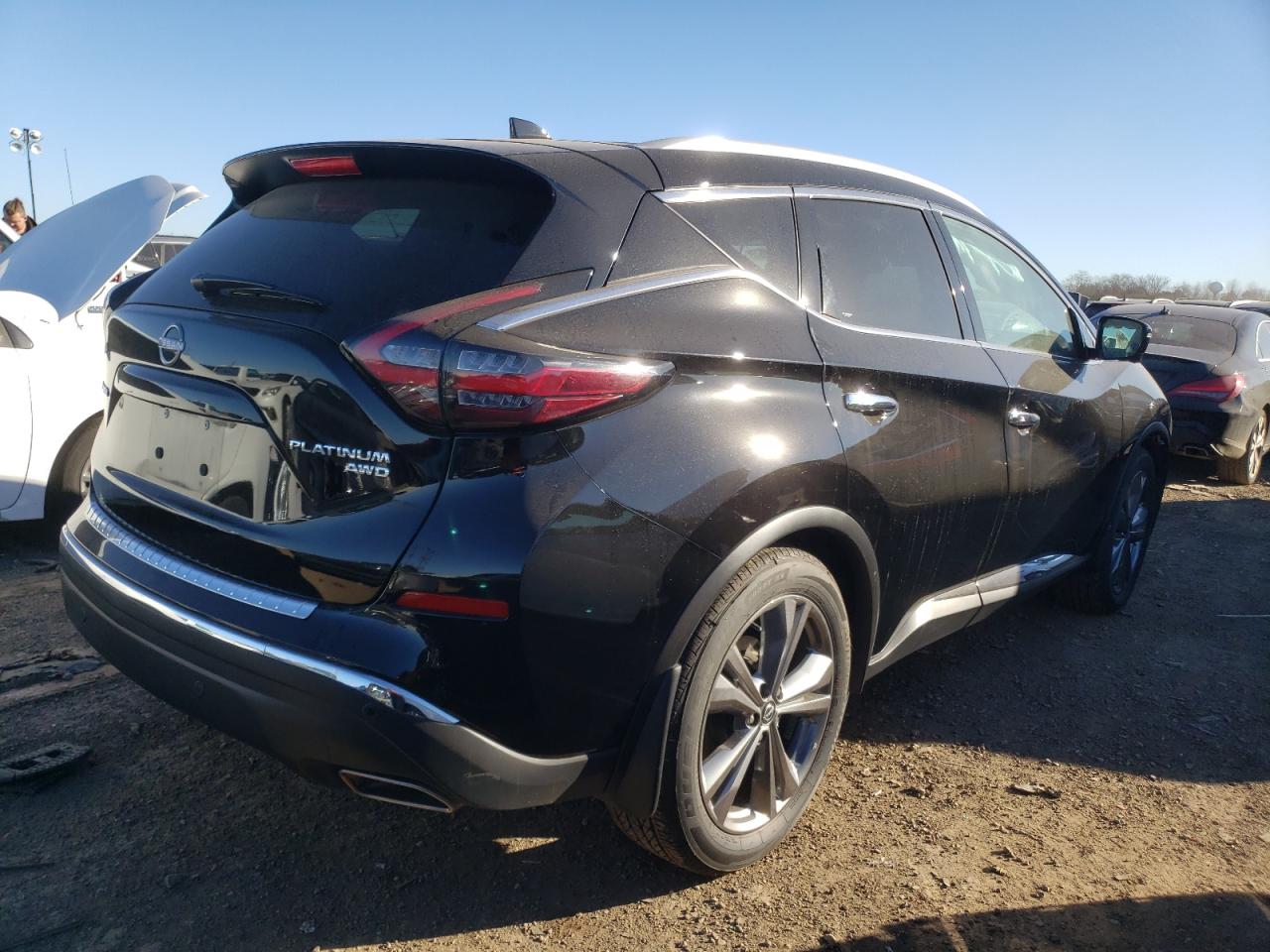 Image 3 of 2023 NISSAN MURANO PLATINUM 2023 with VIN 5N1AZ2DS2PC118749