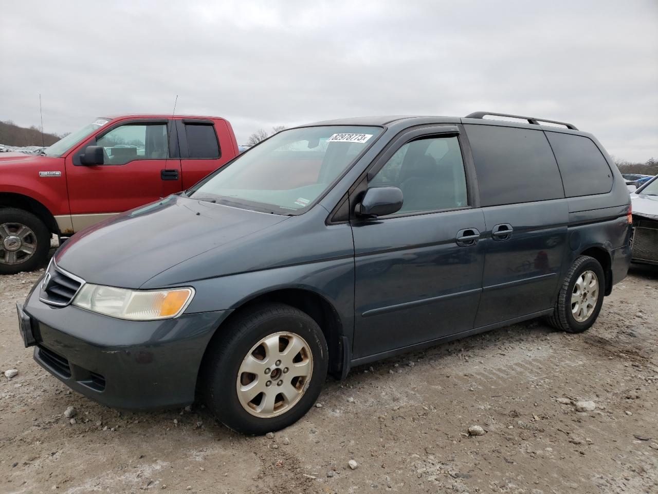 2004 HONDA ODYSSEY EXL 2004 image