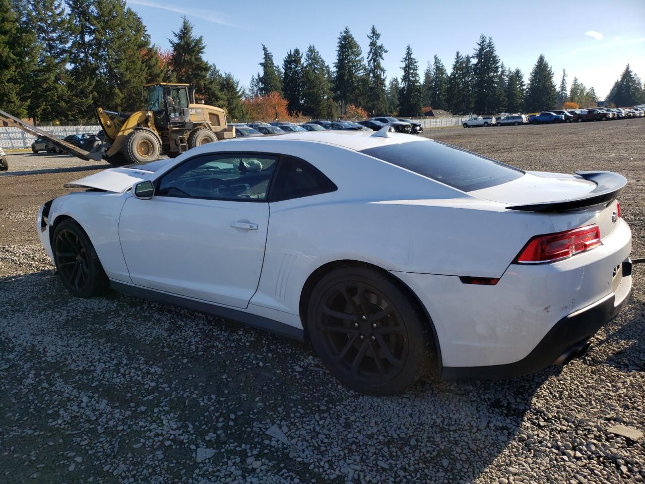 Изображение 2 2014 CHEVROLET CAMARO ZL1 2014 с VIN 2G1FZ1EP6E9800111