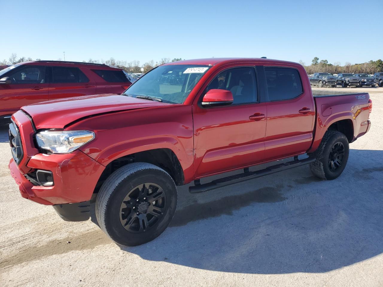 Obraz 1 z 2021 TOYOTA TACOMA DOUBLE CAB 2021 z VIN 3TYAX5GN4MT018538