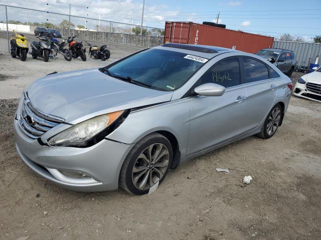 Obraz 1 z 2013 HYUNDAI SONATA SE 2013 z VIN 5NPEC4AB7DH776557