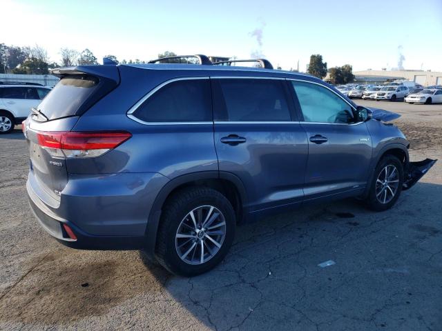 Image 3 of 2018 TOYOTA HIGHLANDER HYBRID 2018 with VIN 5TDJGRFH9JS048774