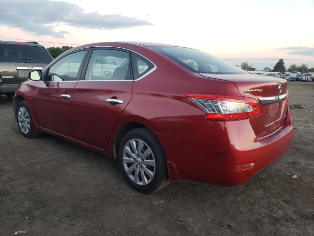 Изображение 2 2014 NISSAN SENTRA S 2014 с VIN 3N1AB7AP6EY236090