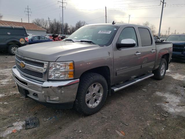 Изображение 1 2012 CHEVROLET SILVERADO K1500 LT 2012 с VIN 3GCPKSE79CG239041