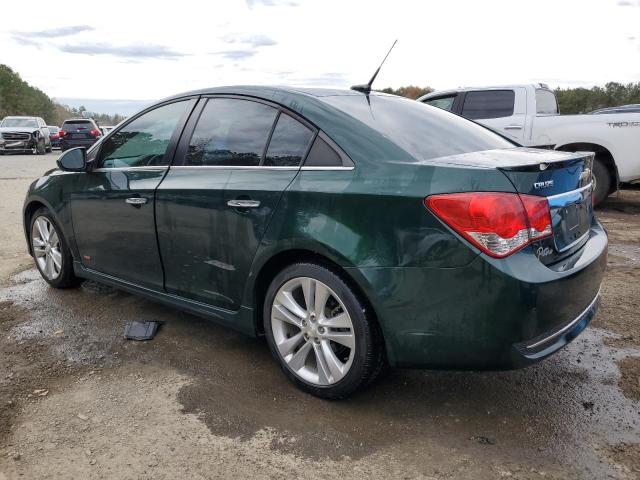 Изображение 2 2014 CHEVROLET CRUZE LTZ 2014 с VIN 1G1PG5SB6E7257676