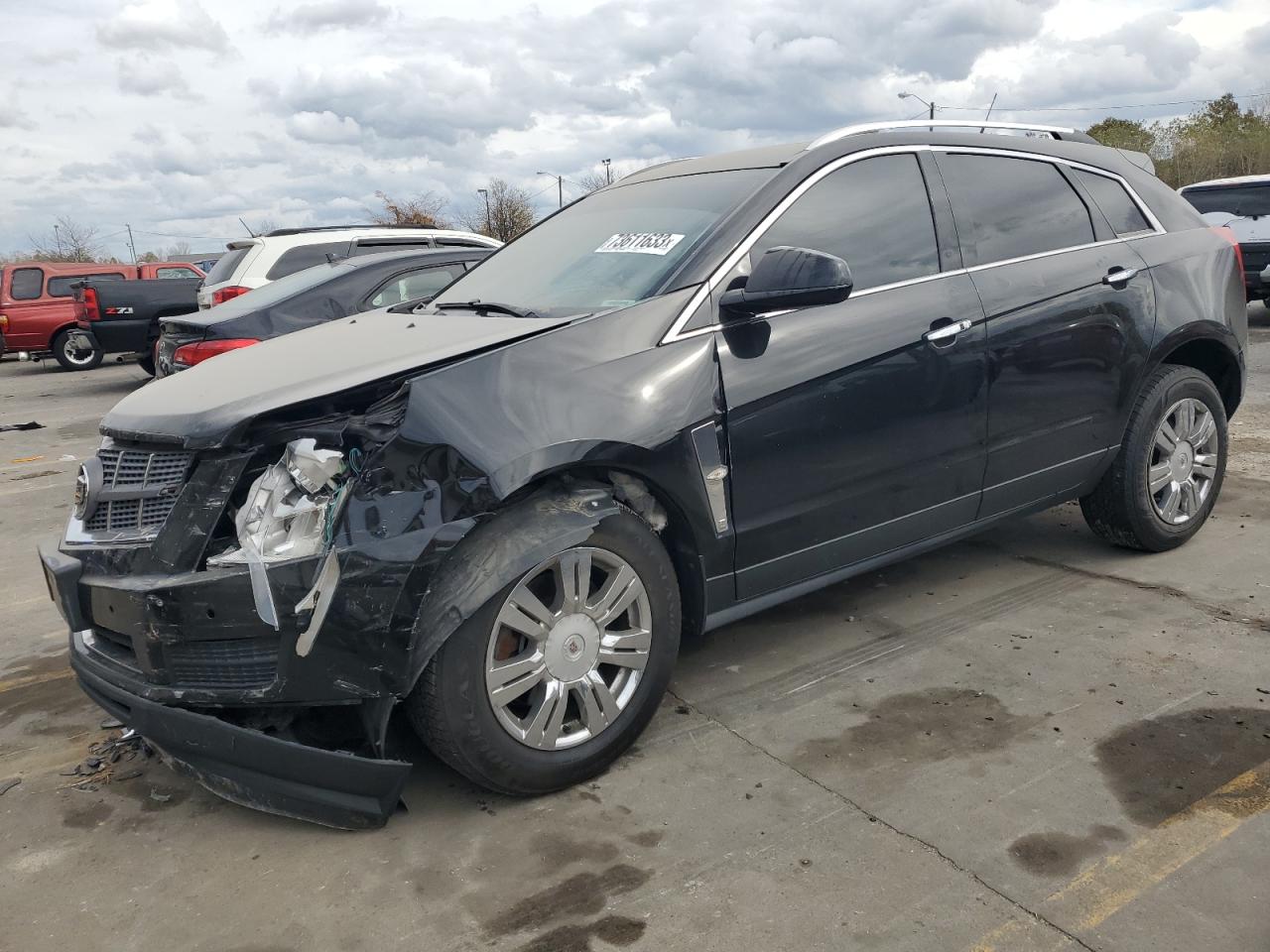 Obraz 1 z 2012 CADILLAC SRX LUXURY COLLECTION 2012 z VIN 3GYFNDE30CS506957